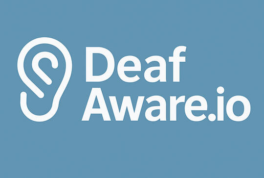 DeafAware DeafAware Logo